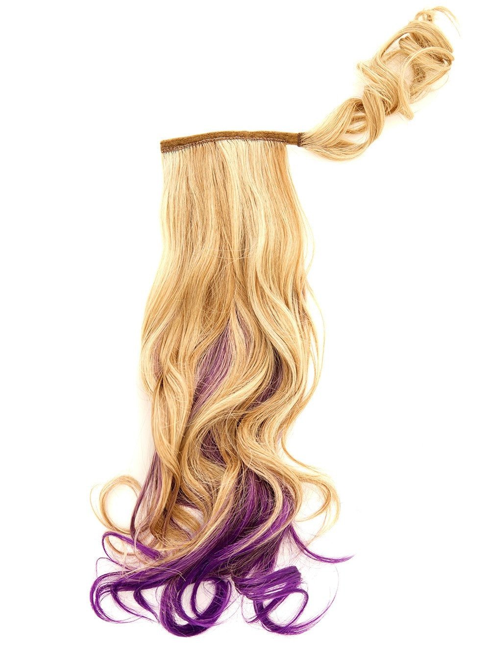 23 Color Splash Pony Hair Extensions | Vibrant New Colors | HF Synthetic Wrap-Around Ponytail | Discontinued Stock | Perfect for Cosplay, Costume Parties & Festival Hairstyles