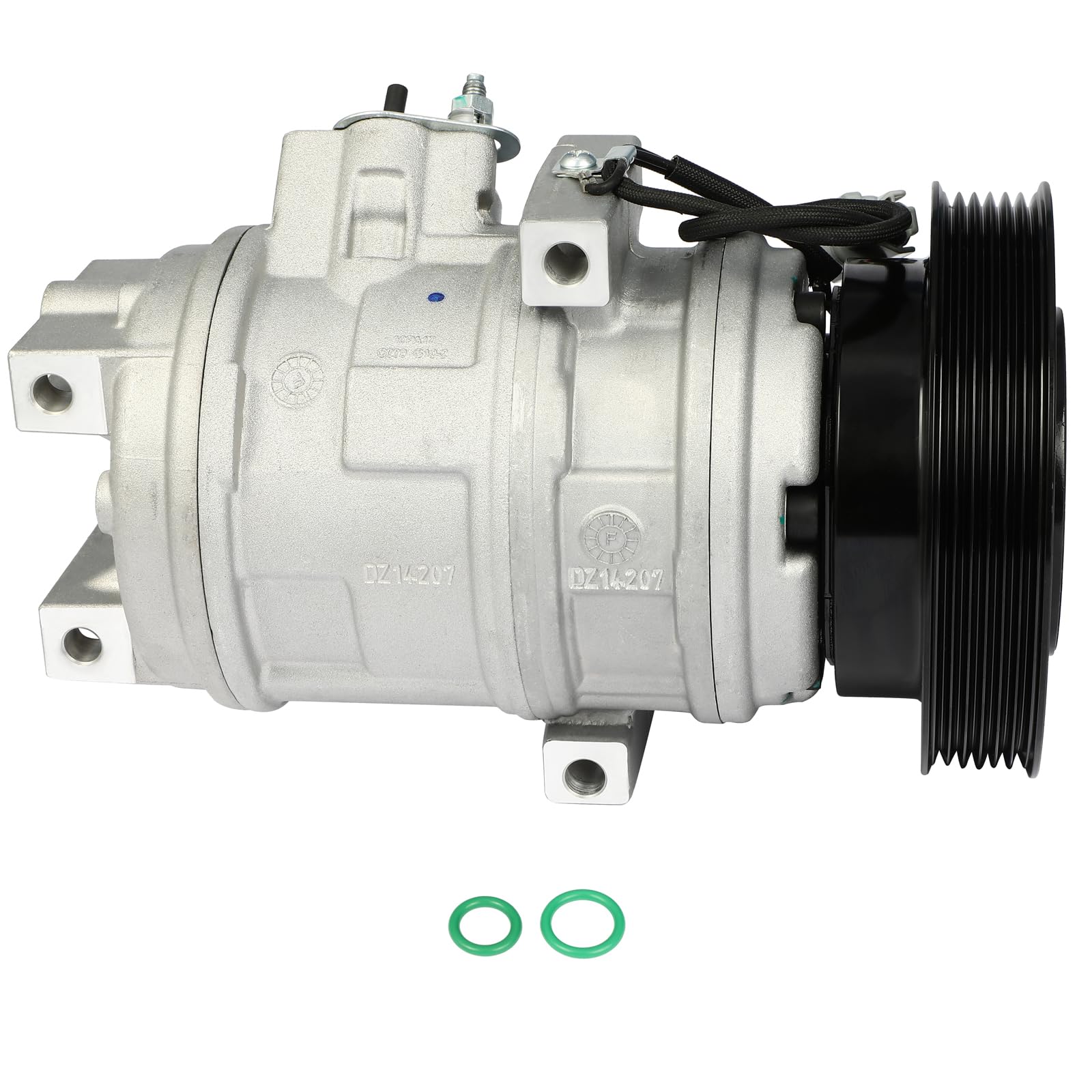 ECCPP High Performance AC Compressor - Fast Cooling Replacement for Acura MDX, Honda Odyssey & Pilot (1999-2004 Models) | Perfect for Summer Road Trips & Hot Weather Driving