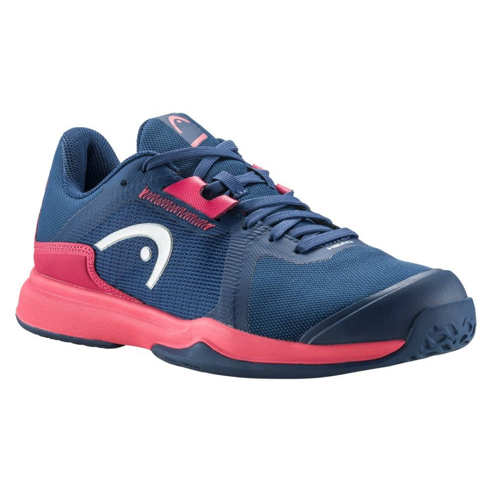 Head Sprint Team 3.5 Women's Tennis Shoes - Lightweight Performance Court Shoes for Women (Navy Blue) | Perfect for Tennis, Pickleball & Casual Wear