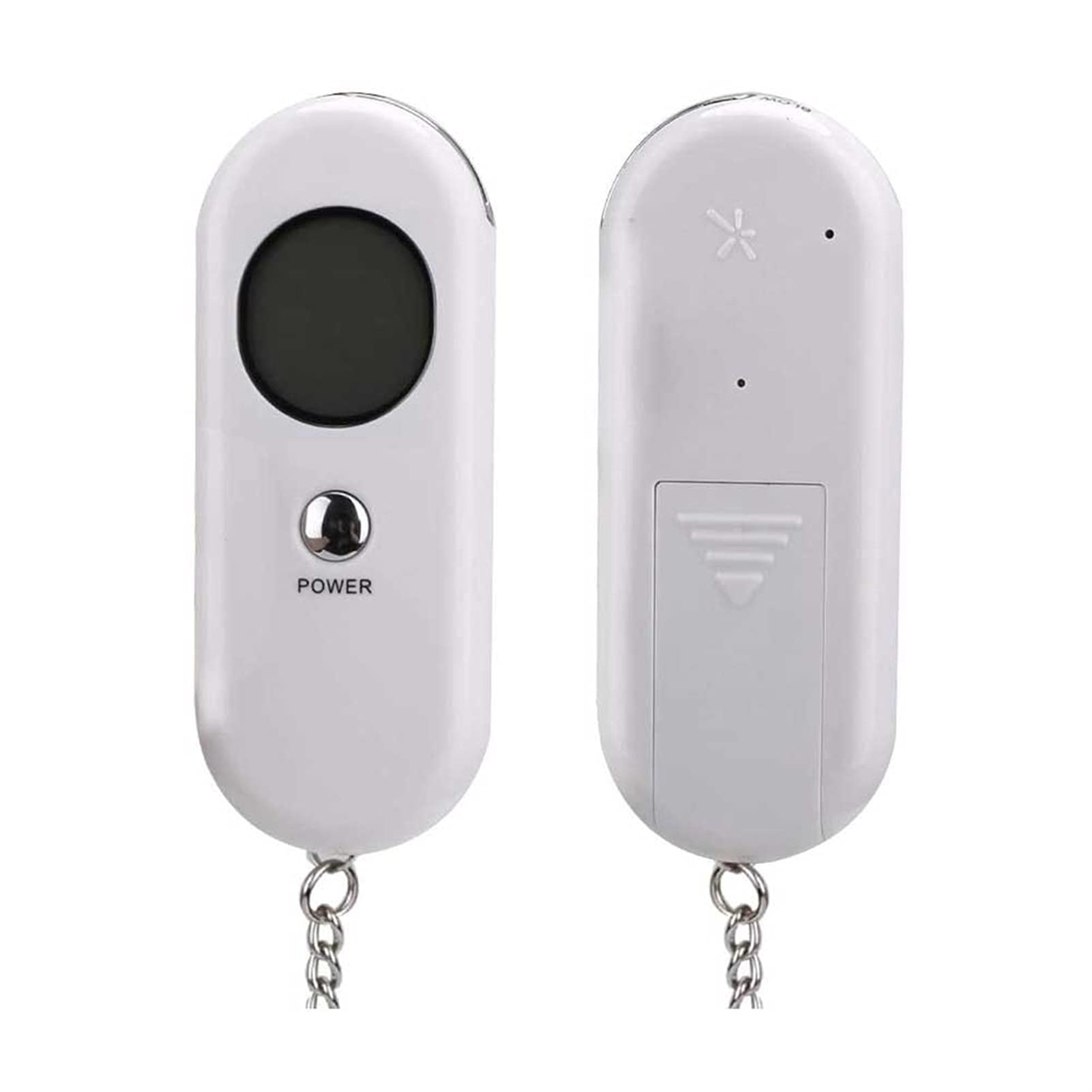 Portable Digital Breathalyzer Alcohol Tester with LCD Display - Accurate BAC Measurement for Personal & Professional Use - Ideal for Drivers, Workplace Safety, and Home Health Monitoring