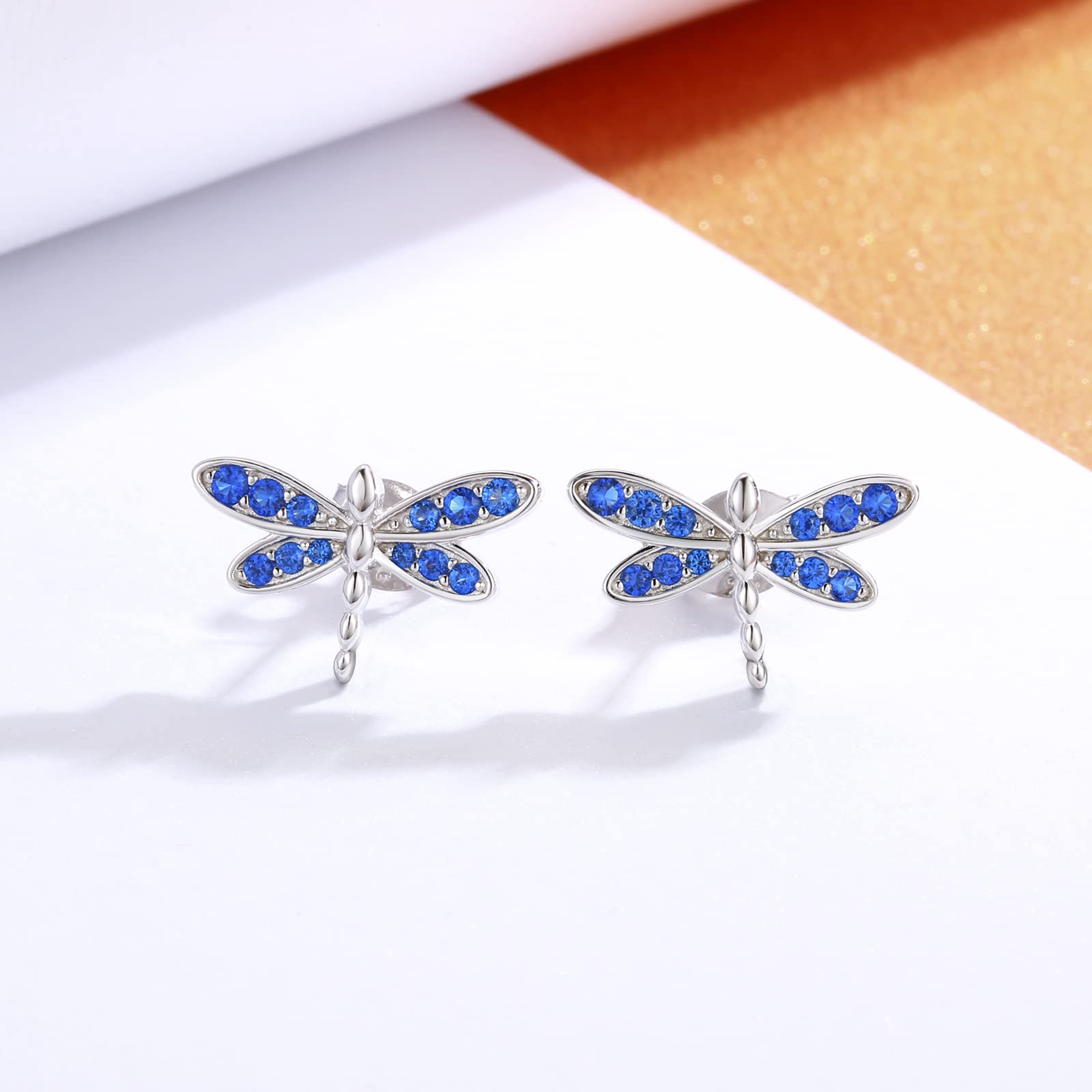 925 Sterling Silver Animal Stud Earrings - Hypoallergenic Jewelry for Women Gifts | Cow, Panda, Bunny Designs for Daily Wear & Special Occasions