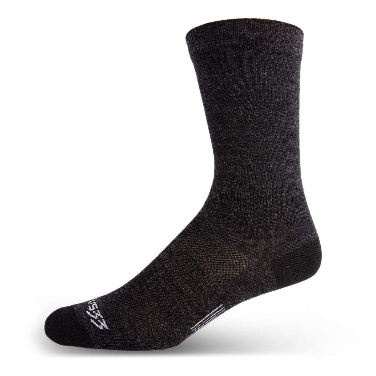 Premium USA Made Merino Wool Boot Socks for Hunting & Outdoor Adventures - Warm, Durable & Moisture-Wicking Socks for Hiking, Camping & Cold Weather Activities