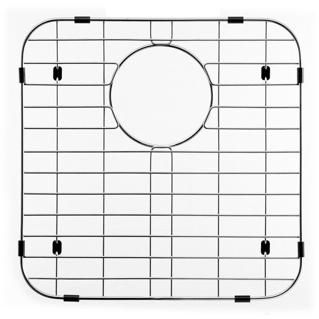 Houzer BG 7070 Stainless Steel Wirecraft Bottom Grid - Durable Kitchen Sink Accessory for Dish Drying & Organization