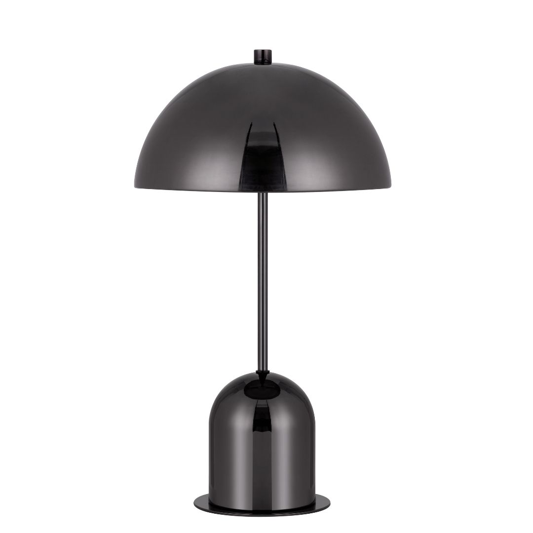 Cal Lighting 40W Peppa Metal Accent Lamp with Touch Sensor Switch - Modern Home Decor for Living Room, Bedroom & Office
