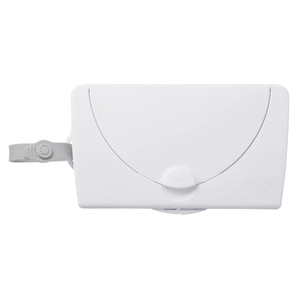Ubbi On The Go Wipes Dispenser - Portable Baby Wipes Container for Diaper Changes, Travel & On-the-Go Convenience