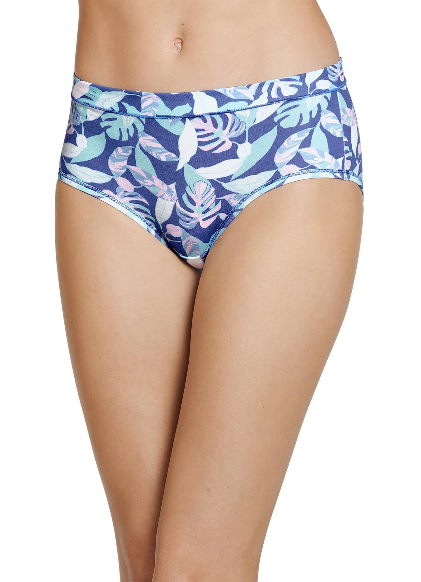Jockey Women's Cotton Stretch Hipster Underwear - Soft Breathable Panties for Everyday Comfort | Perfect for Work, Yoga & Lounge Wear