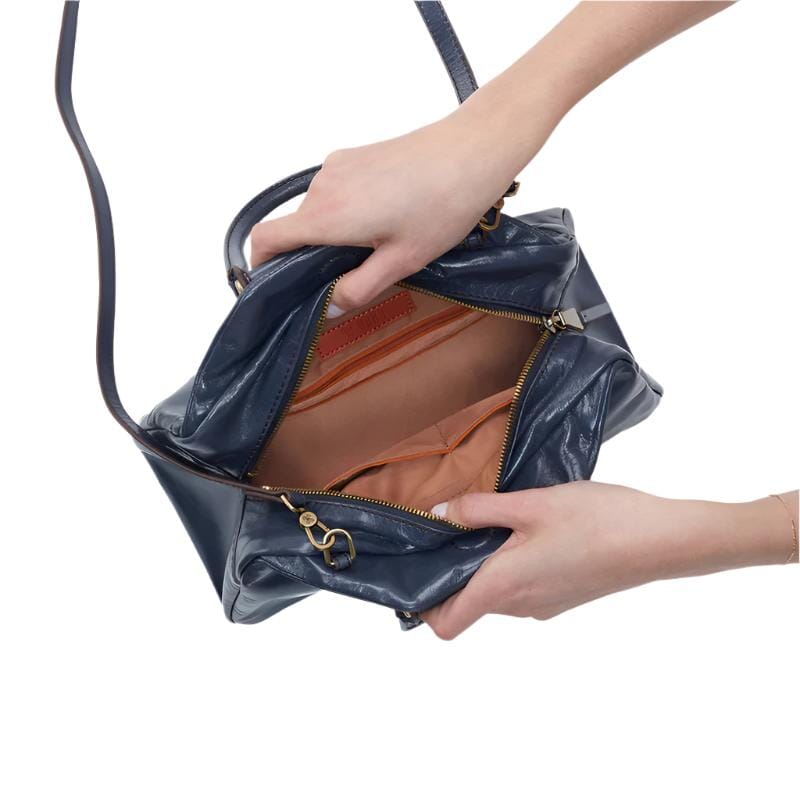 HOBO SHEILA DROP HANDLE SHATCHEL - Stylish Leather Crossbody Bag for Women | Perfect for Work, Travel & Everyday Use