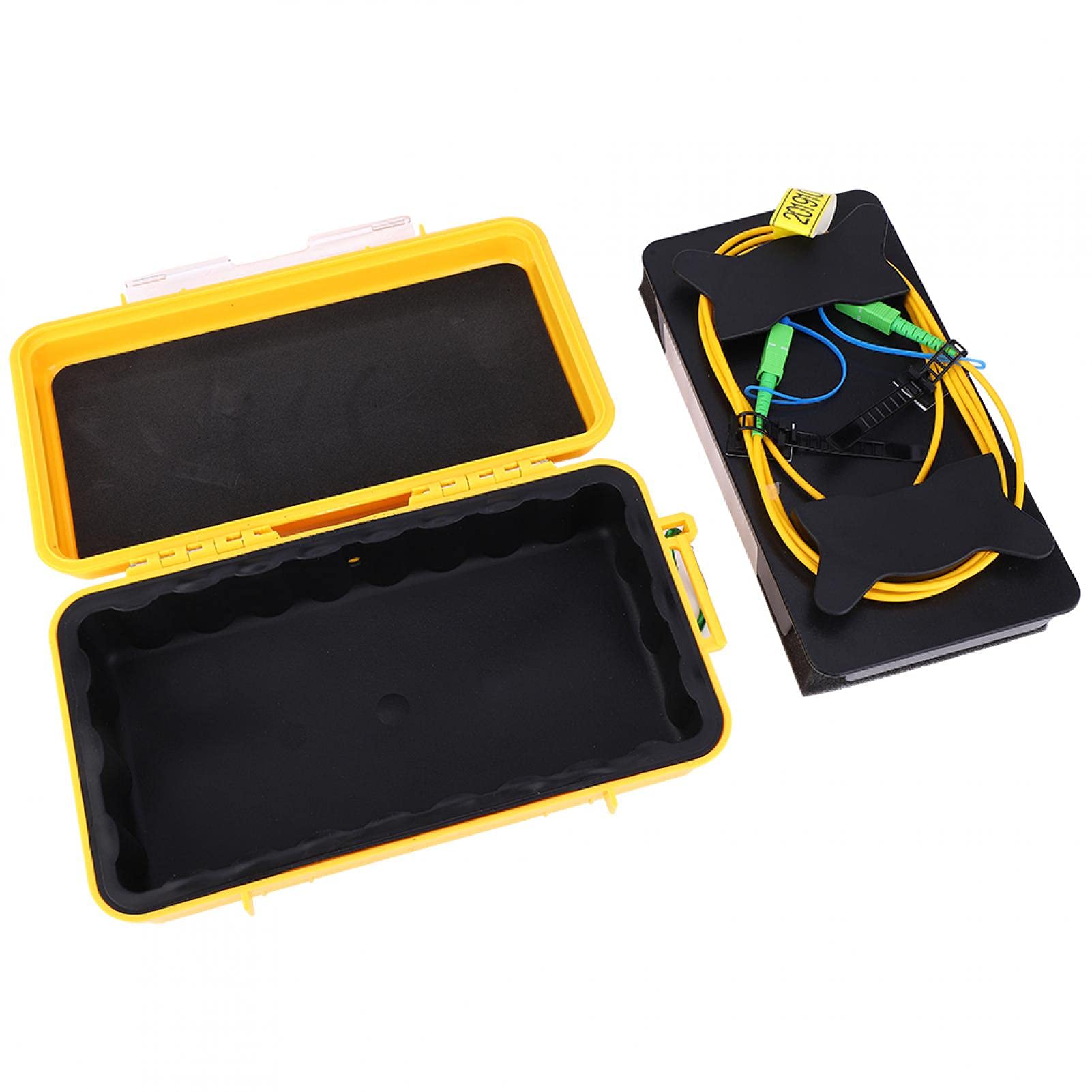 Professional OTDR Fiber Optic Tester with SC/APC-SC/APC 2km Launch Cable - Dead Zone Eliminator for Optical Fiber Network Testing | Perfect for Telecom Engineers & Field Technicians