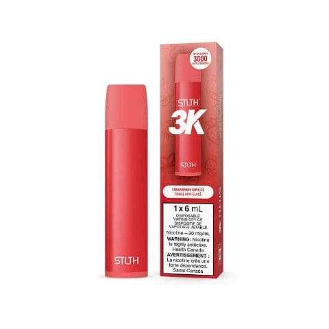 STLTH 3K Disposable Vape - 3000 Puffs, 6-Pack - Long-Lasting Flavors for Smooth Vaping - Perfect for Travel, Parties & On-the-Go Use