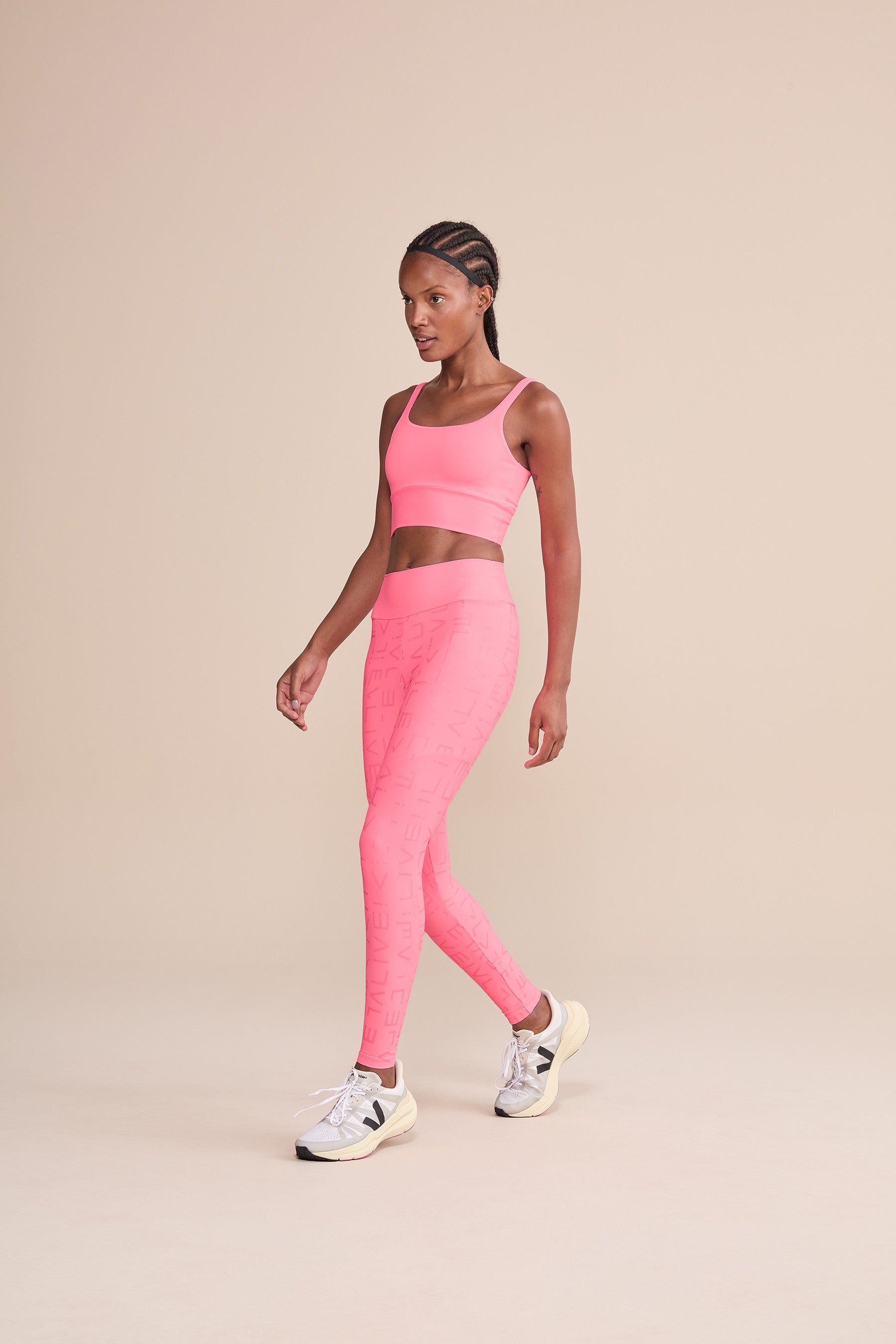 Hydefit® Adaptiv Icon Leggings - High Waisted Yoga Pants for Women, Tummy Control Workout Leggings with 4-Way Stretch - Perfect for Yoga, Gym, Running & Lounge Wear
