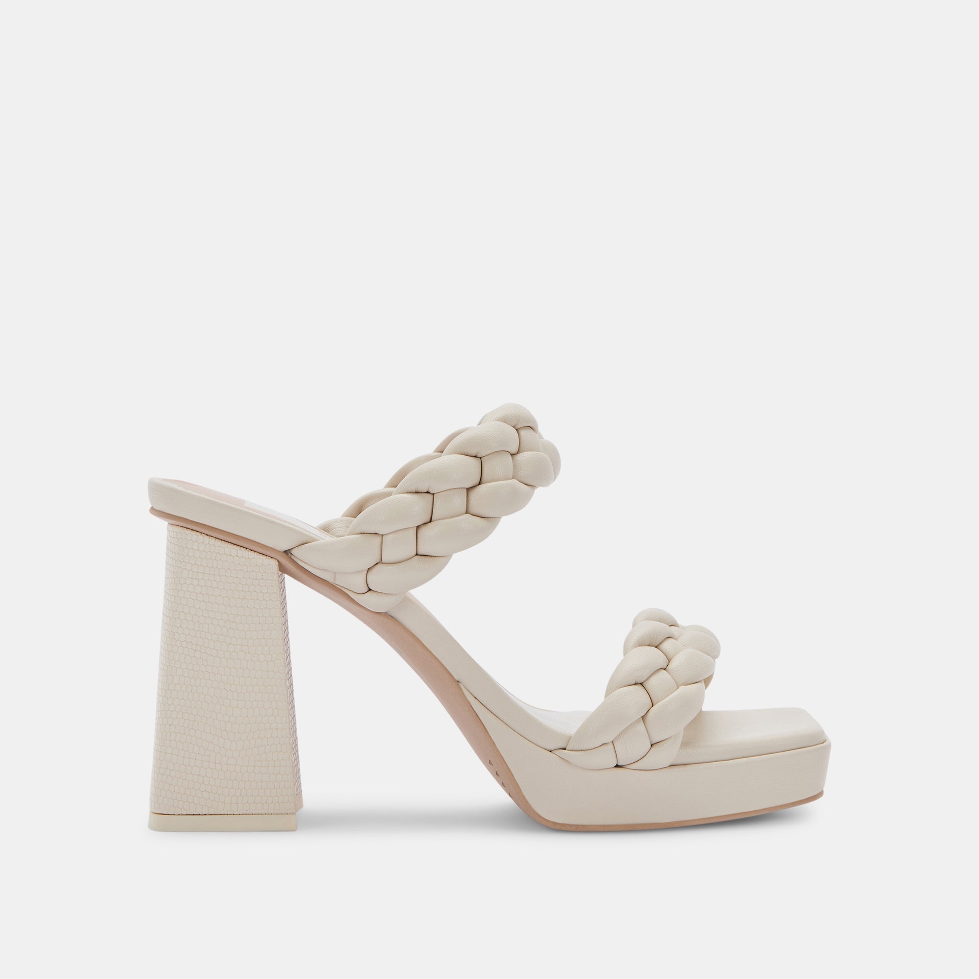 ASHBY HEELS IVORY STELLA - Women's Comfortable Block Heel Sandals for Wedding & Party | re:vita | Perfect for Summer Outfits, Date Nights & Special Occasions