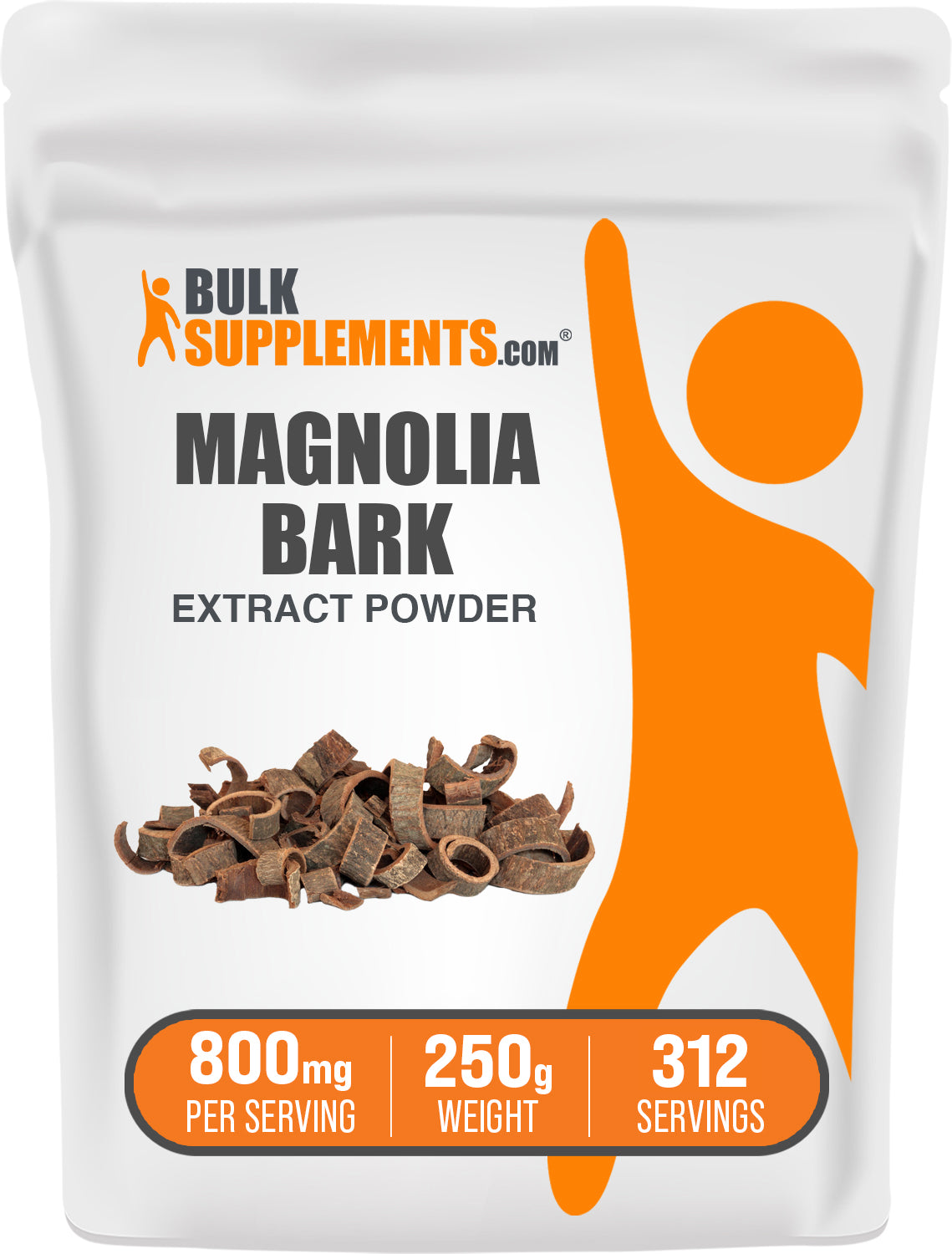 Premium Magnolia Extract Powder - 100% Pure & Natural for Stress Relief & Sleep Aid - Use in Teas, Smoothies & Aromatherapy