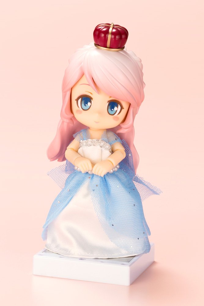 Cu-poche Friends Cinderella Non-Scale PVC Pre-Painted Action Figure - Disney Princess Collectible for Display & Photography - Perfect for Home Decor, Gift Giving & Anime Fans