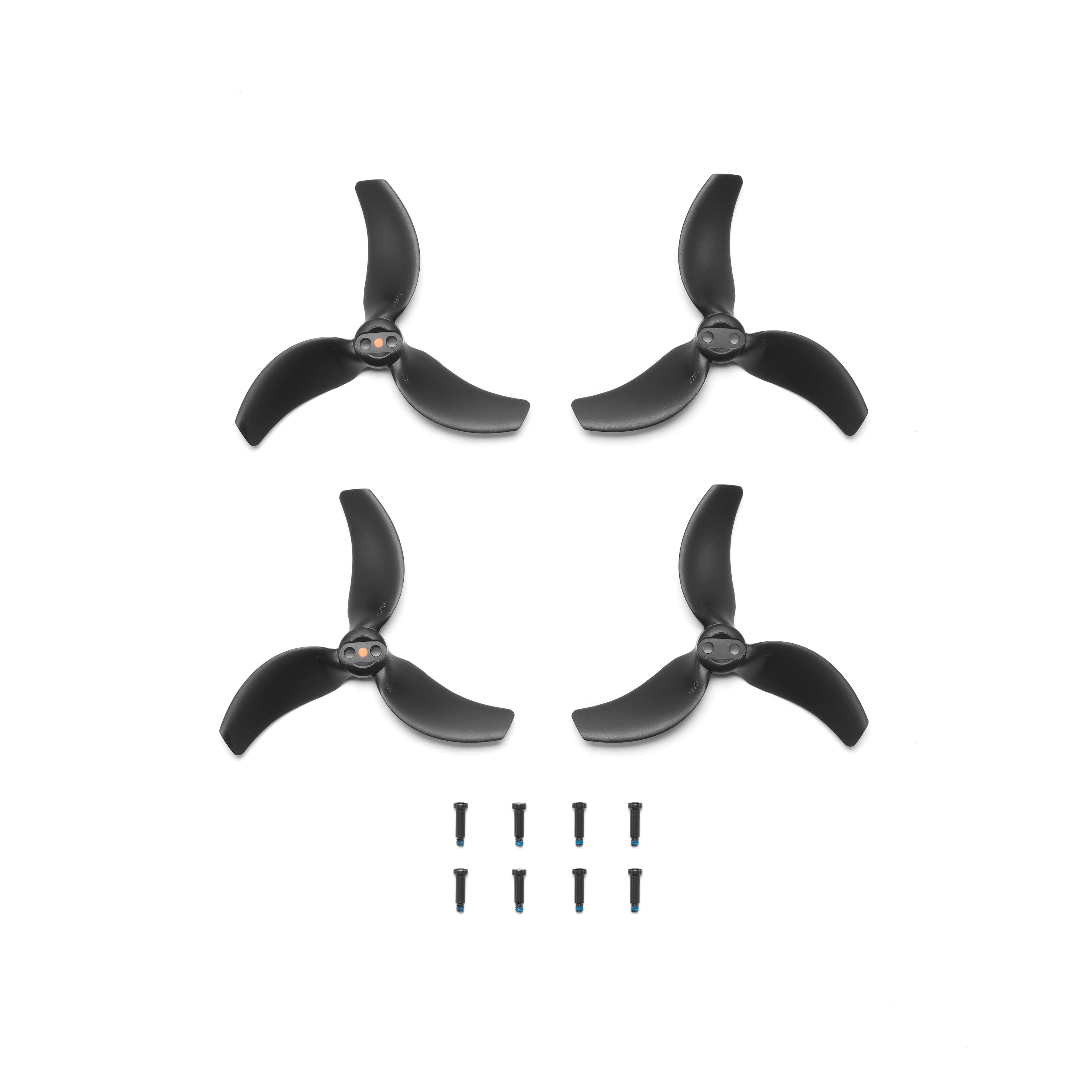 DJI Avata 2 Replacement Propellers - 4 Pack - High Performance Drone Blades for Smooth Flight - Perfect for Aerial Photography & FPV Racing