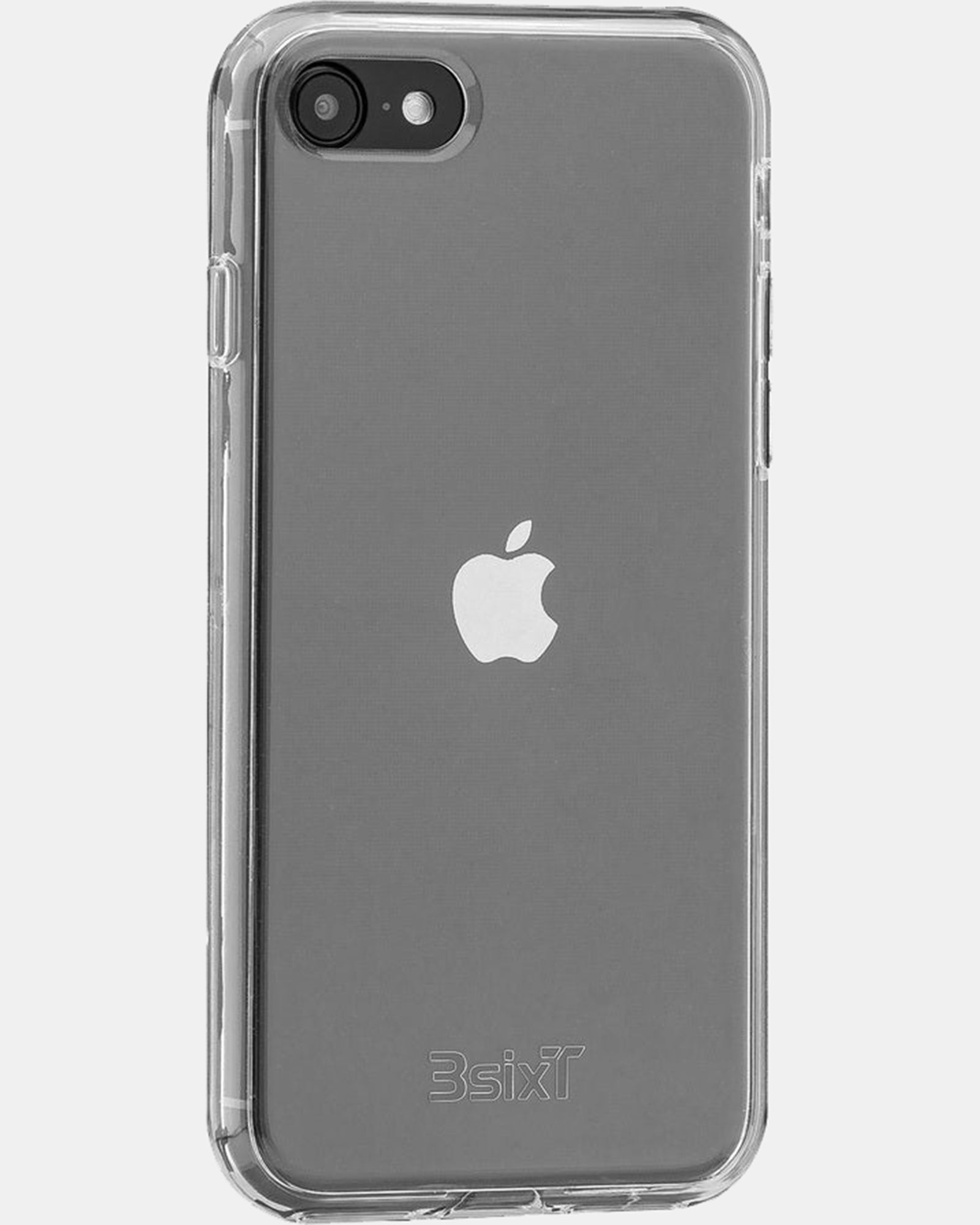 3sixT PureFlex 2.0 Clear Shockproof Phone Case for iPhone 7/8/SE (2020) - Slim Protective Cover with Military-Grade Drop Protection | Perfect for Outdoor Activities & Daily Use