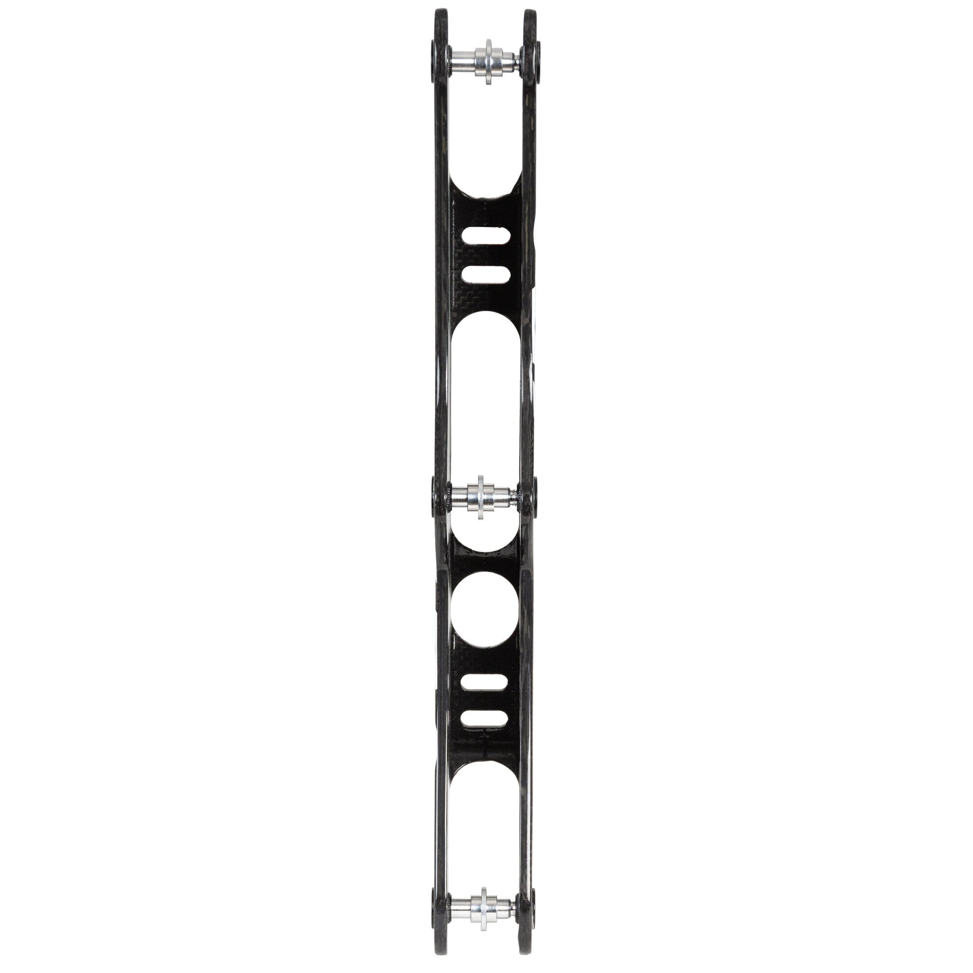 ACCEL Carbon 12.8/3x125mm 195g High-Performance Badminton Racket - Perfect for Competitive Play & Training Sessions
