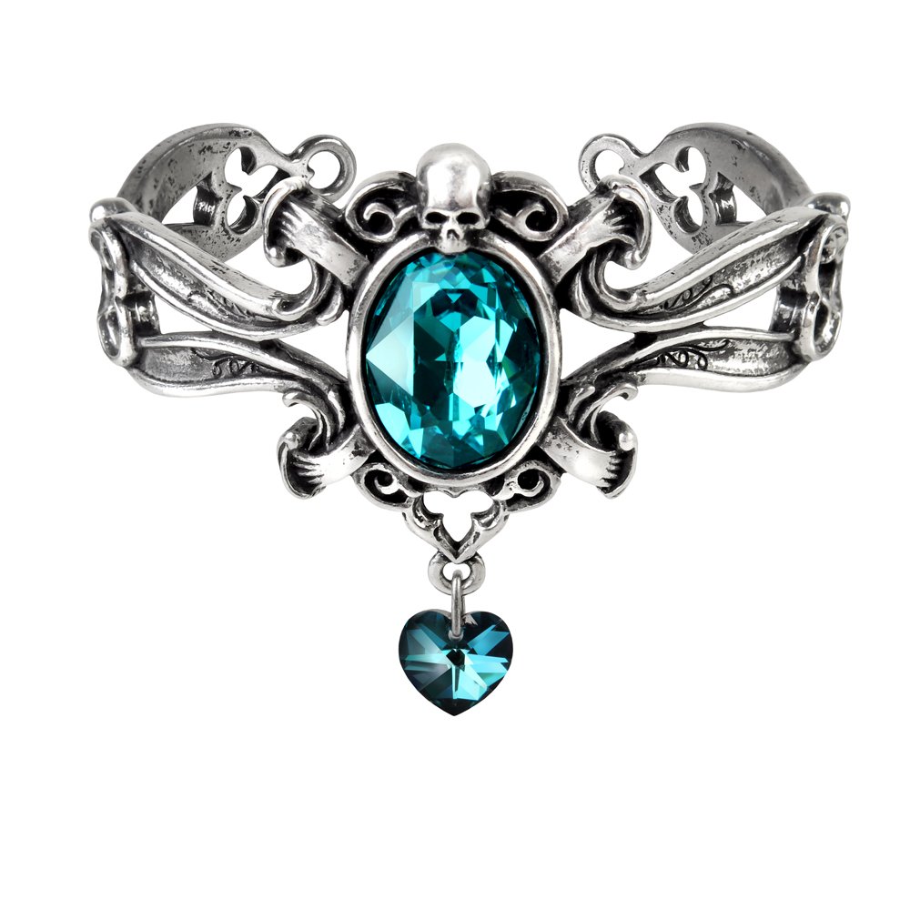 Alchemy The Dogaressa's Last Love Gothic Bracelet - Medieval England Jewelry for Women - Perfect for Gothic Weddings, Renaissance Fairs & Dark Romance Gifts