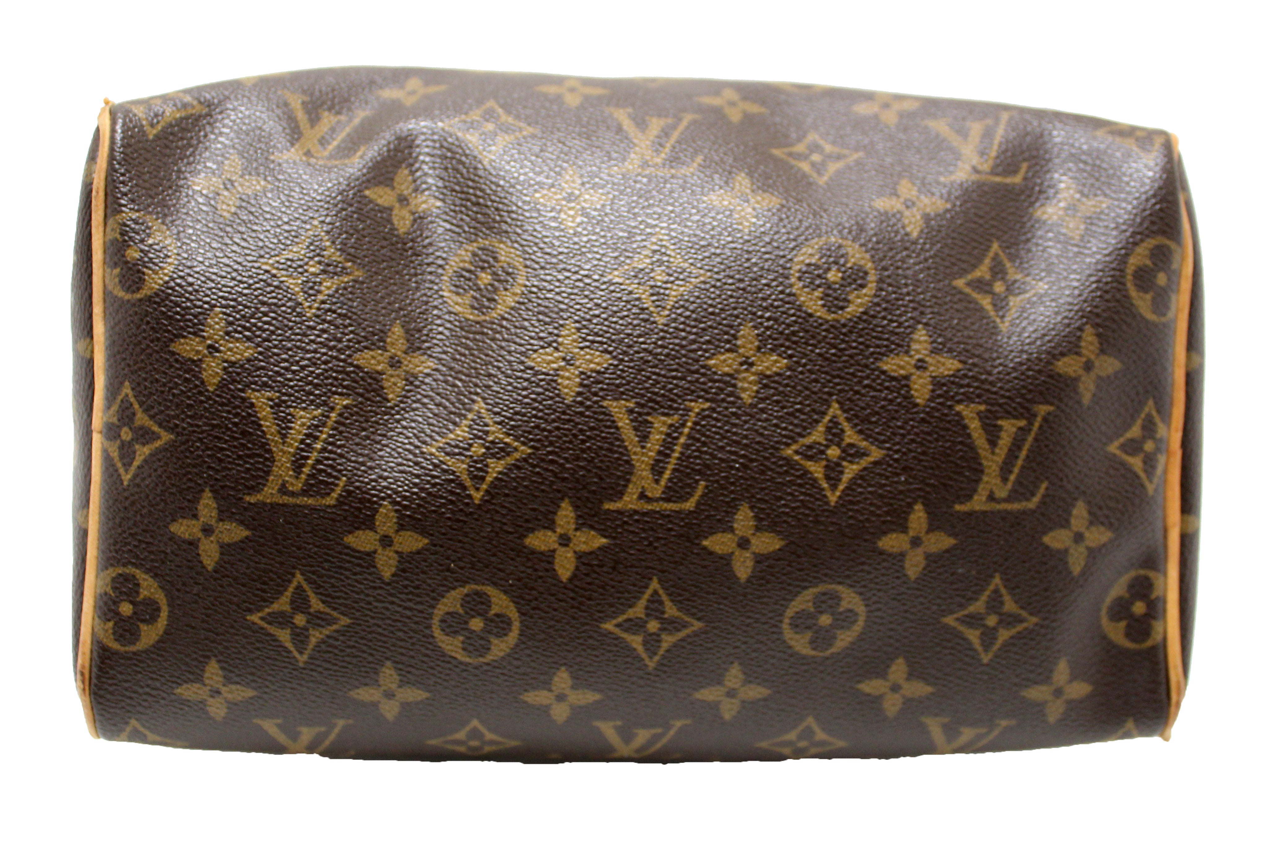 Authentic Louis Vuitton Monogram Speedy 25 Handbag - Luxury Designer Shoulder Bag for Women, Perfect for Work, Travel & Everyday Use