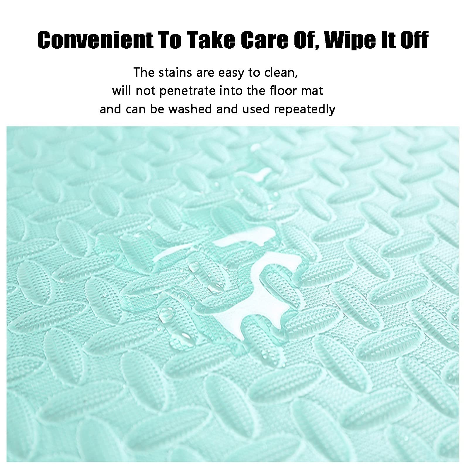 Non-Toxic ALGFree Foam Puzzle Play Mat for Babies & Kids - Soft Interlocking EVA Floor Tiles (30x30x1.2cm, 24-Piece Set) - Safe Crawling & Activity Mat for Nursery, Playroom, Daycare - Customizable Colors