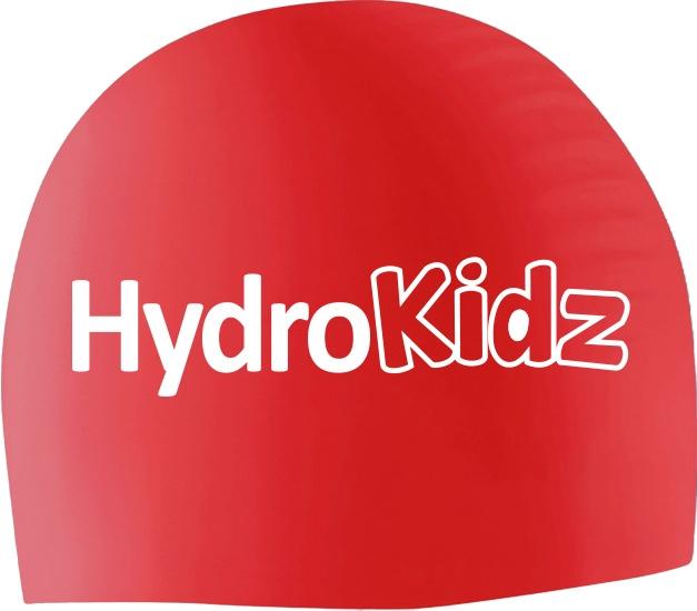 HydroKidz Kids Silicone Swim Caps - Waterproof & Comfortable for Boys & Girls - Perfect for Swimming Lessons, Pool Parties & Beach Activities