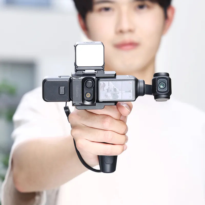 Ulanzi PK 06 Expansion Adapter Compatible with DJI Osmo Pocket 3 (C014) - Perfect for Vlogging, Travel & Action Camera Accessories