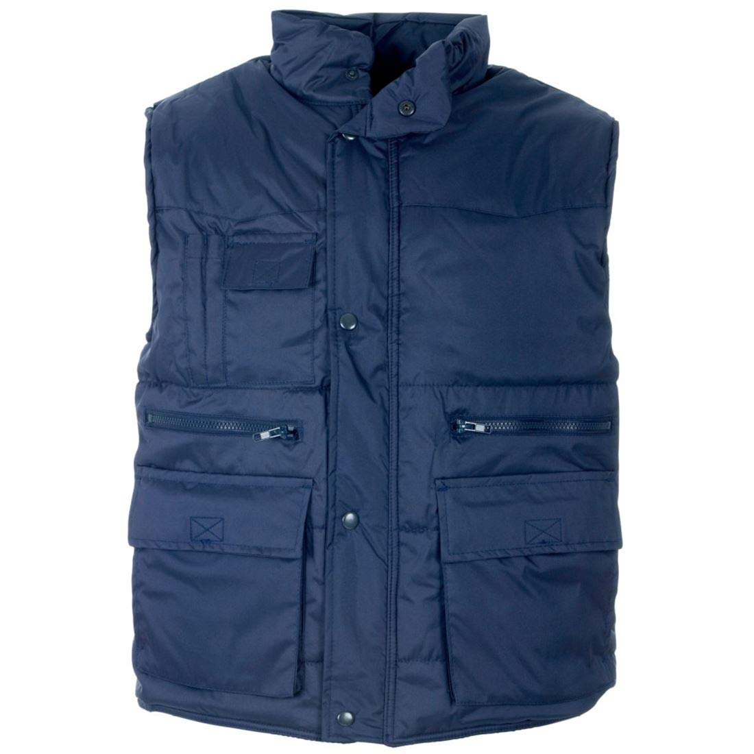 My Choice Stuff Men's Sleeveless Multi-Pocket Body Warmer Vest - Warm Winter Waistcoat for Outdoor Activities, Hunting & Casual Wear
