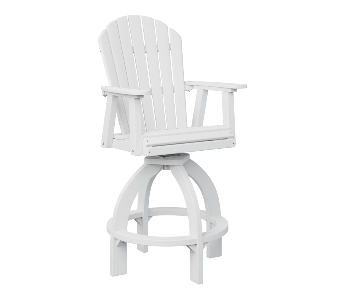 Berlin Gardens Comfo Back Swivel 30 XT Chair - Heavy Duty Outdoor Patio Furniture with 360° Rotation - Perfect for Garden, Deck, Poolside & Backyard Relaxation