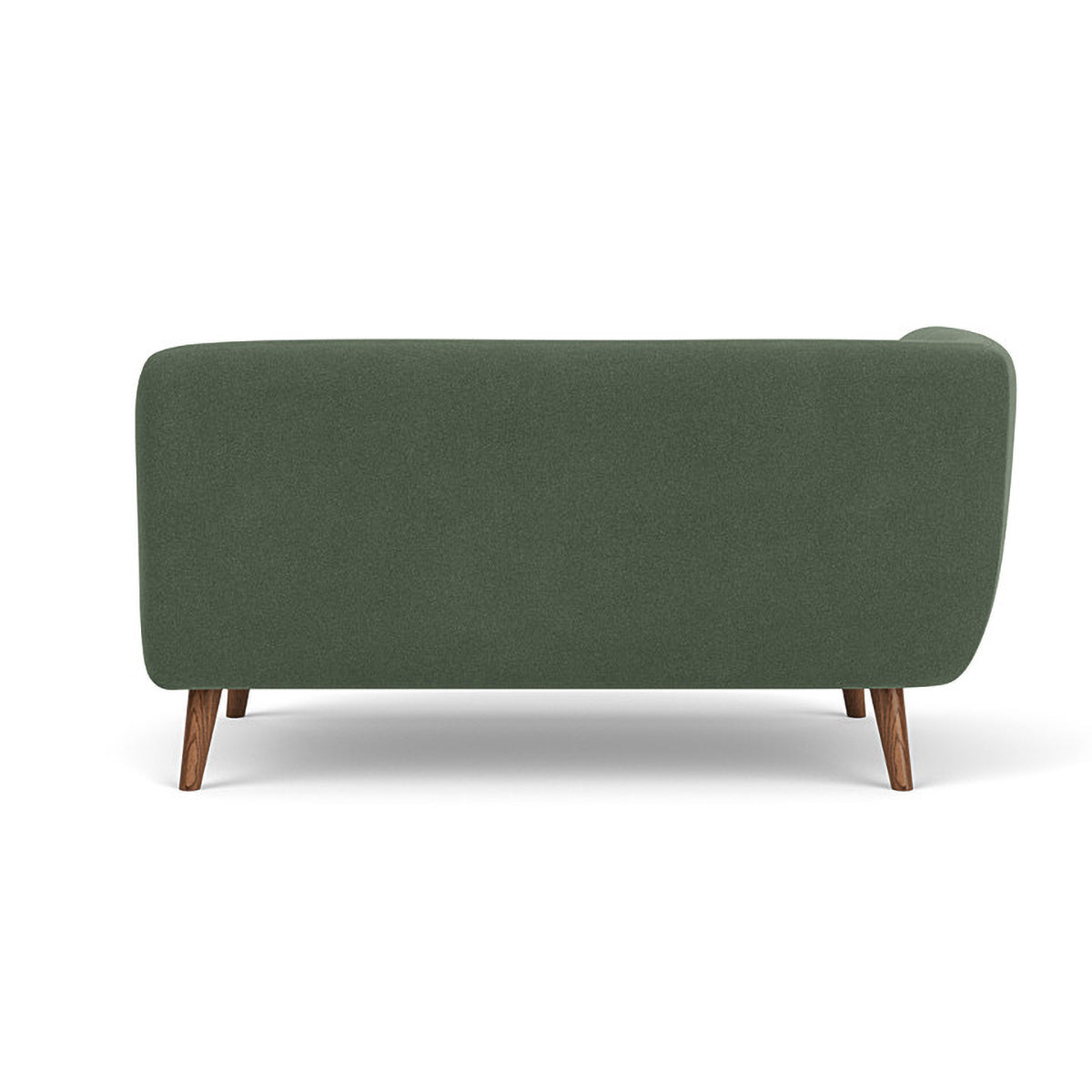Alfred Fabric Left 2 Seater Modular Sofa - Modern L-Shaped Sectional Couch for Living Room, Lounge & Small Spaces - Comfortable & Stylish Home Furniture