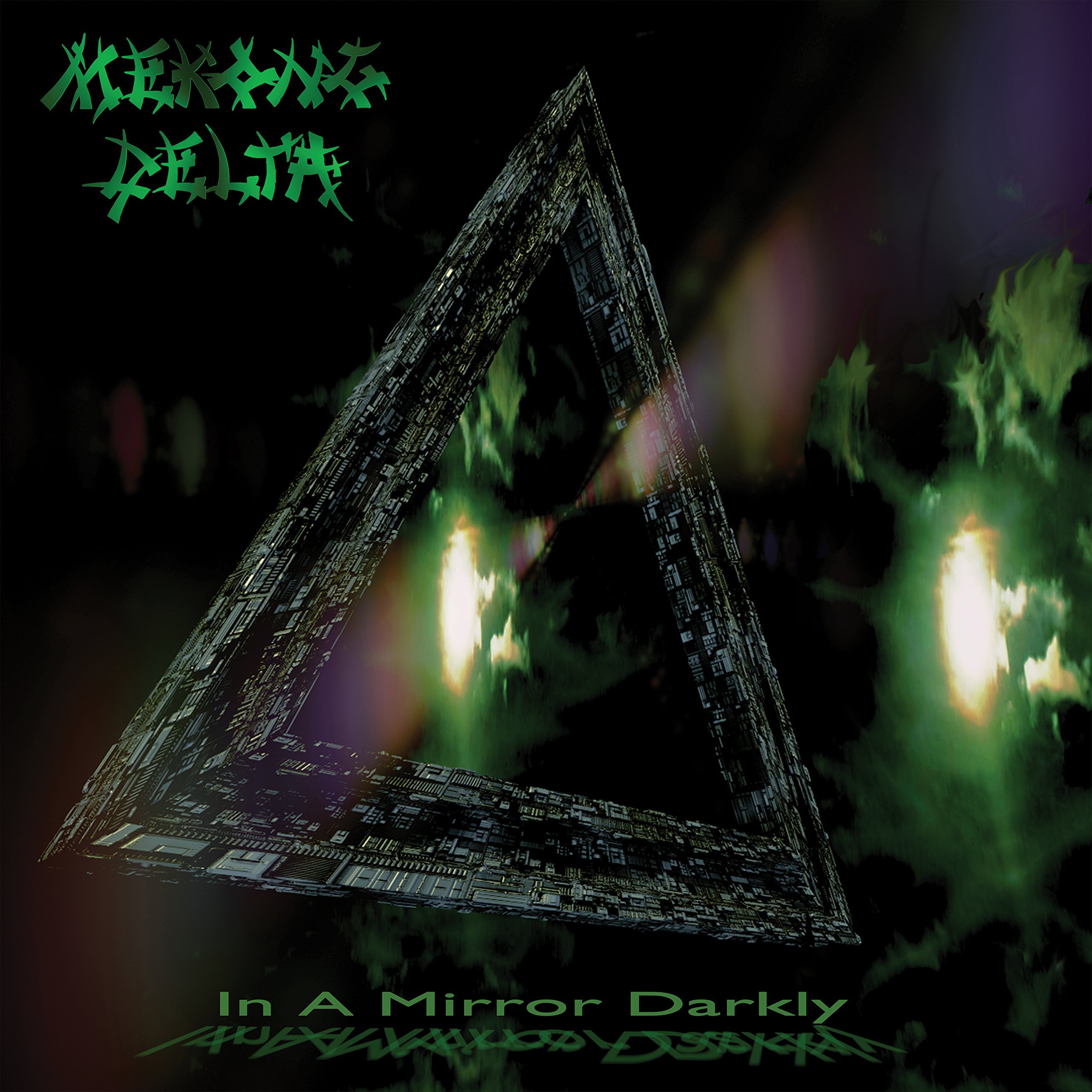 In a Mirror Darkly - Gothic Home Decor Mirror for Dark Aesthetic & Vintage Style - Perfect for Gothic Bedrooms, Victorian Themed Spaces & Halloween Decor