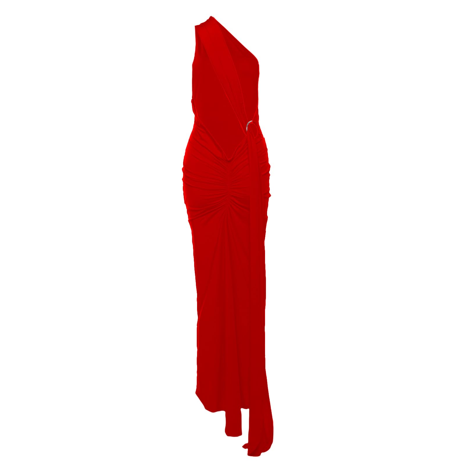 Sexy Backless Maxi Dress for Women - Elegant Sleeveless Open Back Bodycon Party Dress for Night Out, Cocktail & Special Occasions | Perfect for Date Night, Club & Evening Events