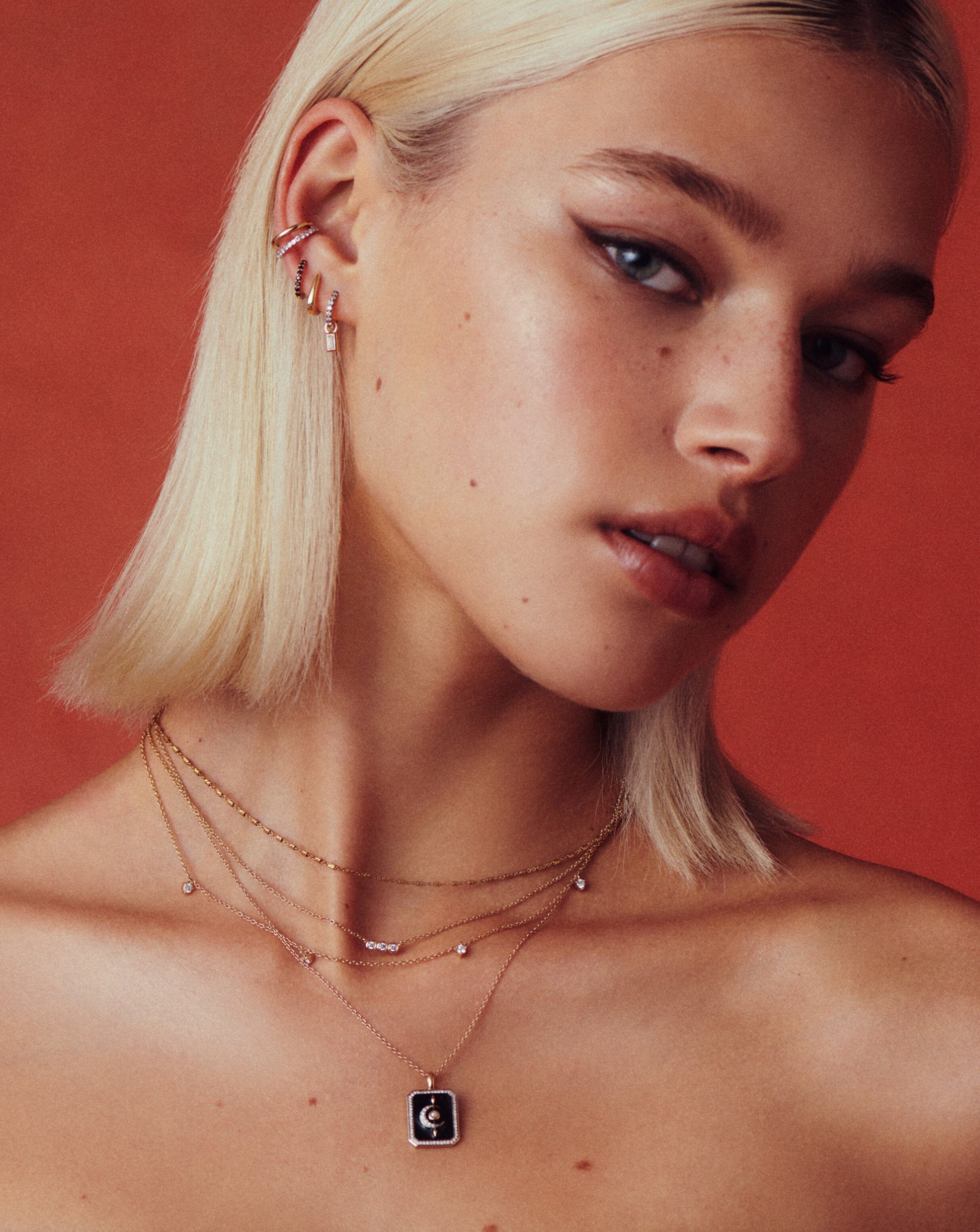 Elegant Fine Vervelle Chain Choker Necklace for Women - Dainty Gold Layering Jewelry for Everyday Wear, Date Night & Special Occasions