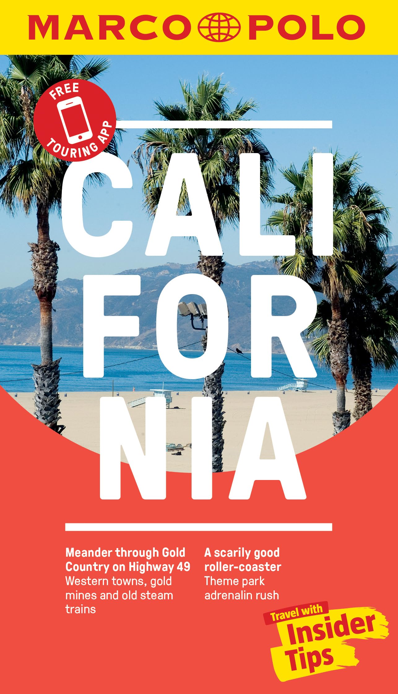 California Marco Polo Pocket Travel Guide - Compact & Detailed | Best for Road Trips, Hiking & City Exploration