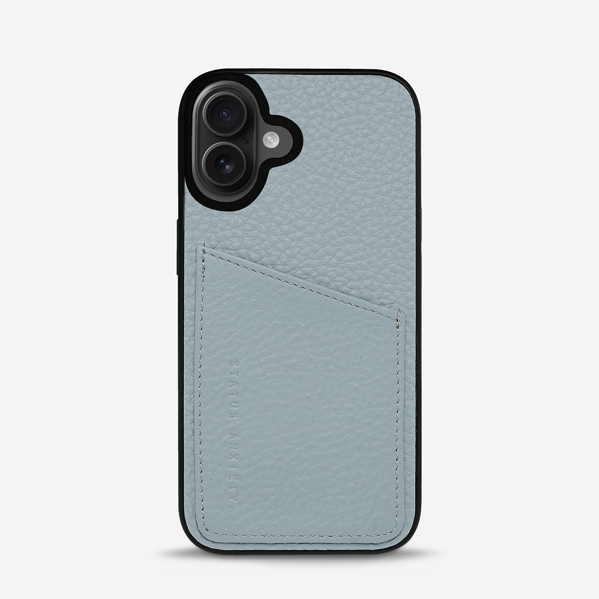 Powder Blue Who's Who Phone Case - Slim Protective Cover for iPhone & Samsung - Perfect for Everyday Use & Travel