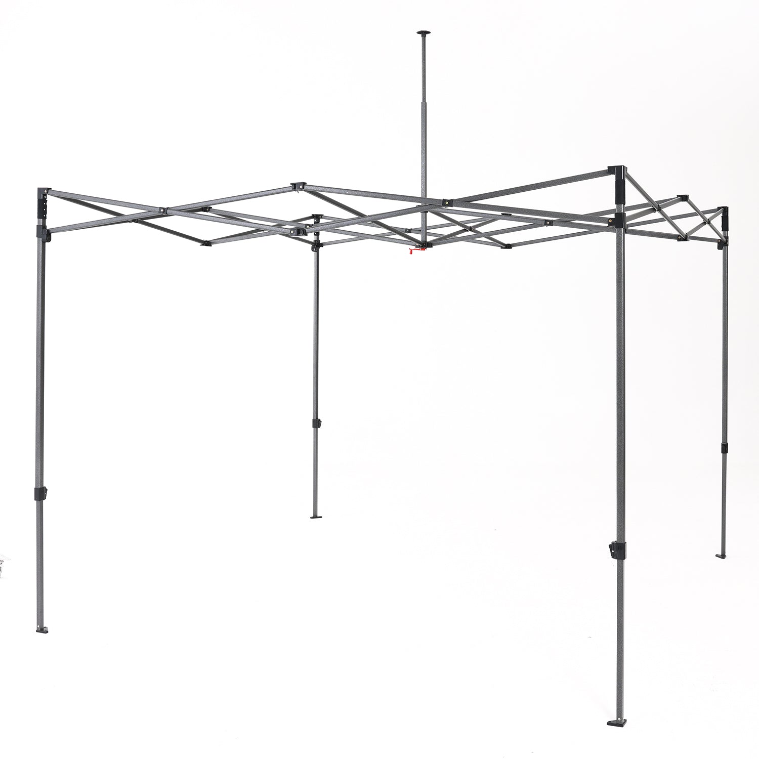 ABCCANOPY S1 Commercial S2 Premium 10x10/10x15/10x20 Steel Replacement Frame Only - Heavy Duty Canopy Frame for Outdoor Events, Farmers Markets, and Backyard Parties