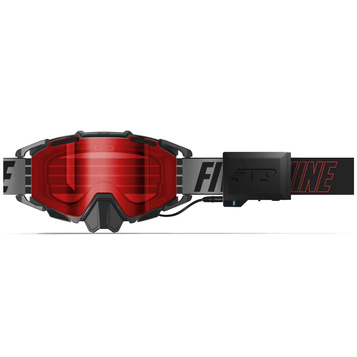 Racing Red - Red Mirror Smoke Tint