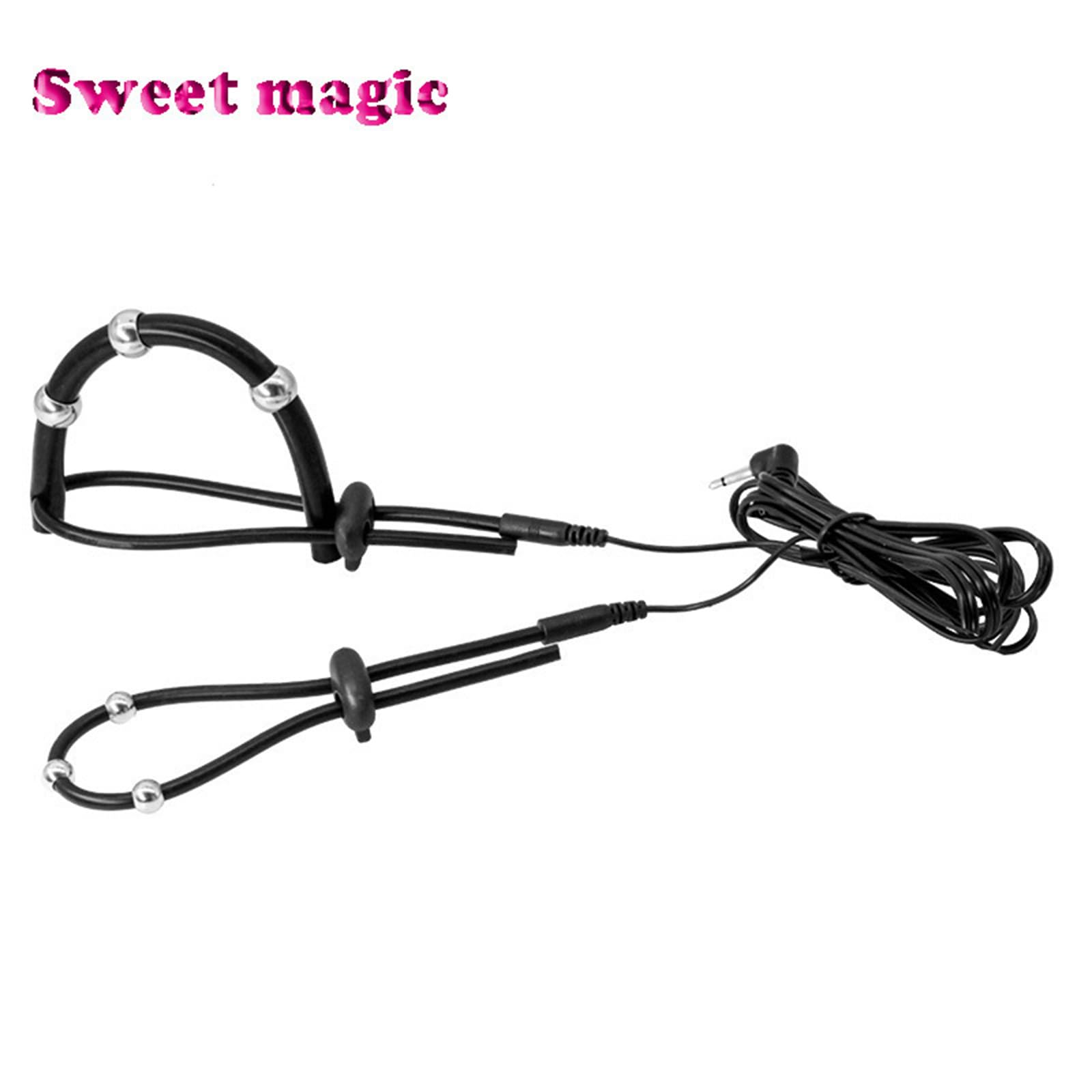 Adjustable Silicone Penis Rings with Beads - 4 Pack Cock Ring Set for Couples & Solo Play - Enhance Intimacy & Pleasure - Perfect for Spicing Up Your Sex Life & Sensual Massage