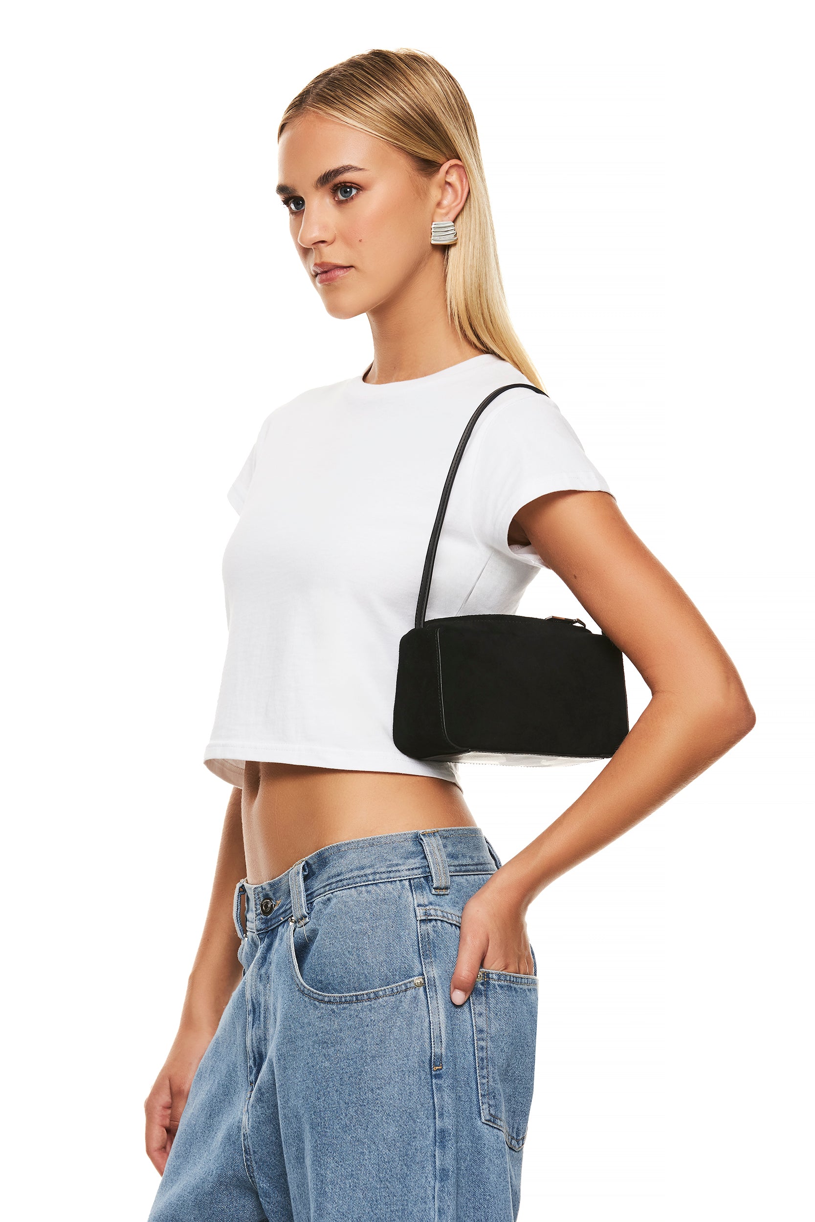 Soli Black Bag - Stylish & Durable Crossbody Bag for Women | Perfect for Travel, Work & Everyday Use