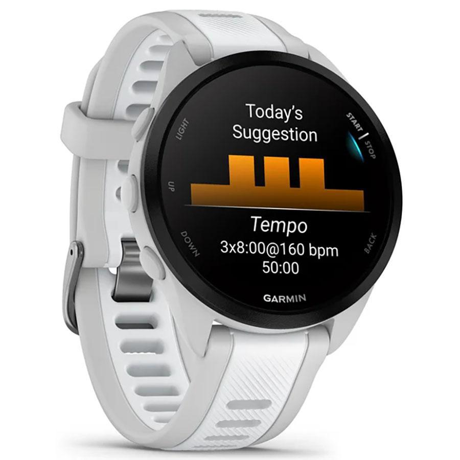 Garmin Forerunner 265 GPS Running Watch - Advanced Performance Metrics, Music Storage & Smart Notifications - Perfect for Runners, Athletes & Fitness Enthusiasts