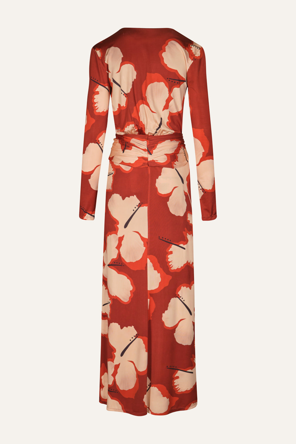 Coral Marino Dress - Elegant Summer Beach Dress for Women | Perfect for Vacations, Weddings & Outdoor Events
