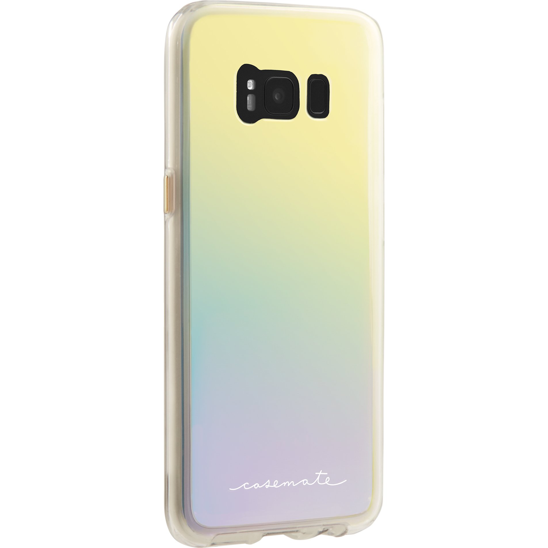 Case-Mate Samsung Galaxy S8 Tough Clear Case with Iridescent Finish - Slim Protective Cover for Everyday Use & Drop Protection
