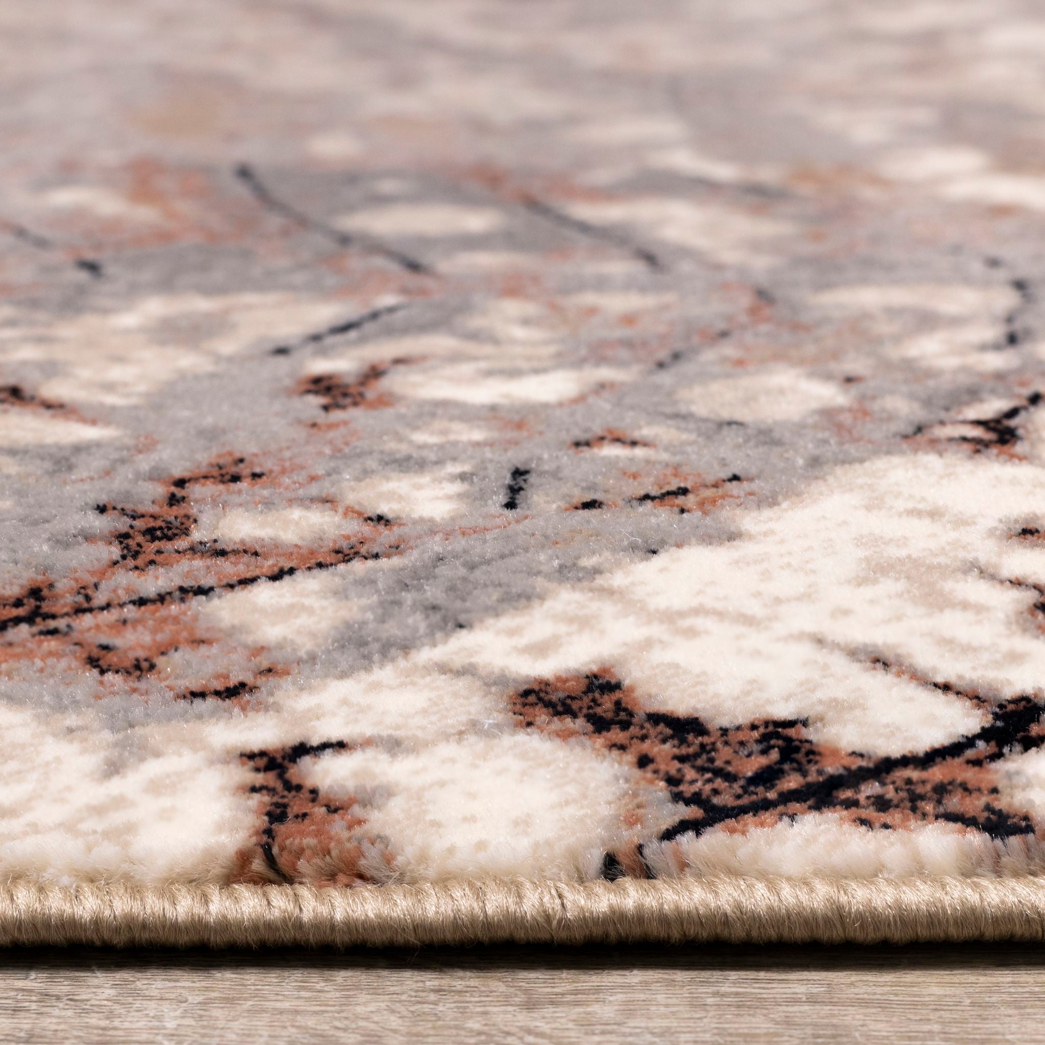Premium Abbey Area Rug - Soft & Durable Non-Slip Living Room Carpet - Perfect for Bedroom, Home Decor, and High-Traffic Areas