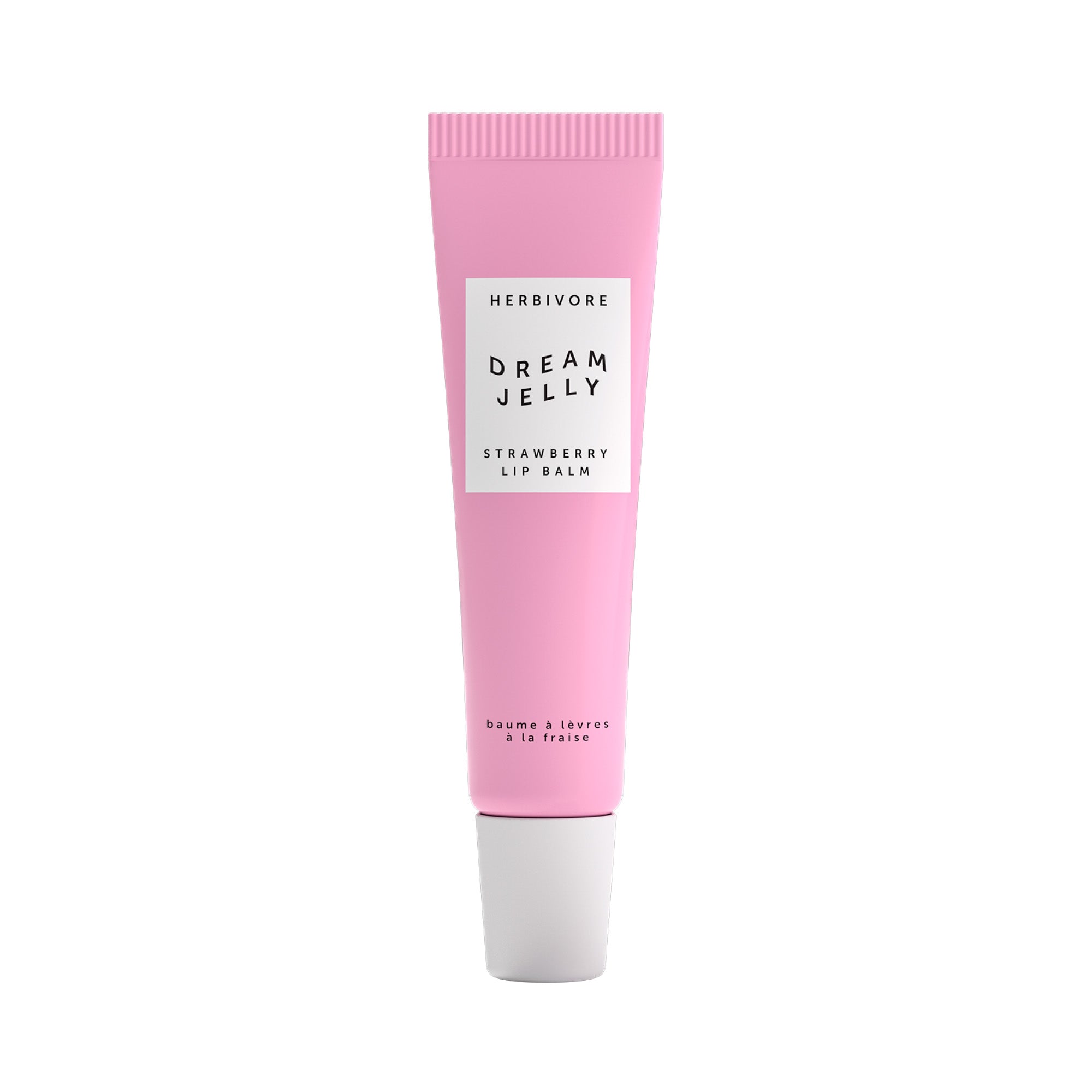 Dream Jelly Strawberry Lip Balm - Hydrating & Moisturizing Lip Care for Dry, Chapped Lips - Perfect for Winter, Makeup Prep & Daily Lip Protection