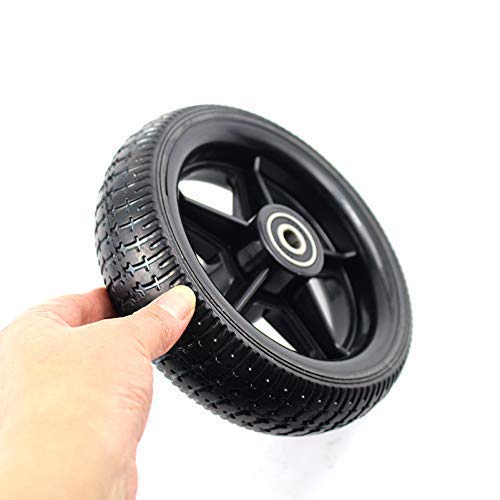 6.5 Inch Replacement Hubs and Tires for Electric Scooter, Smart Folding Electric Longboard & Hoverboard - Durable Wear-Resistant Wheels for Commuting, Urban Travel & Outdoor Adventures