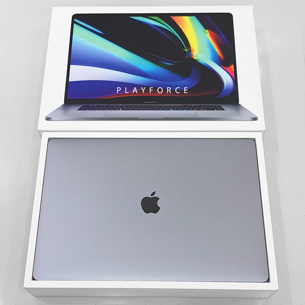 Apple MacBook Pro 16-inch 2019 Model - Intel Core i9, 16GB RAM, 1TB SSD Storage, Space Gray Laptop for Professionals & Creatives - Perfect for Graphic Design, Video Editing & Business Productivity
