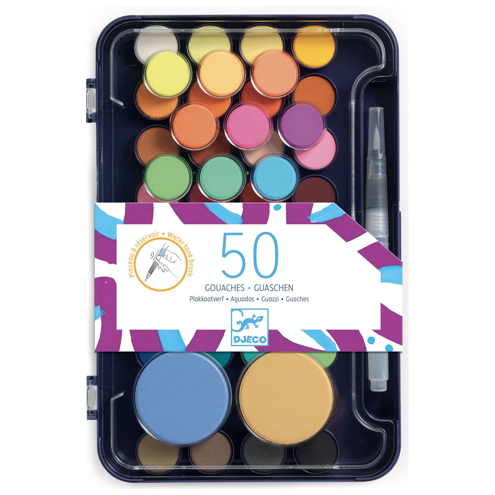 Professional Artist Palette - High-Quality Mixing Surface for Acrylic, Oil & Watercolor Paints - Perfect for Studio, Classroom & Outdoor Painting