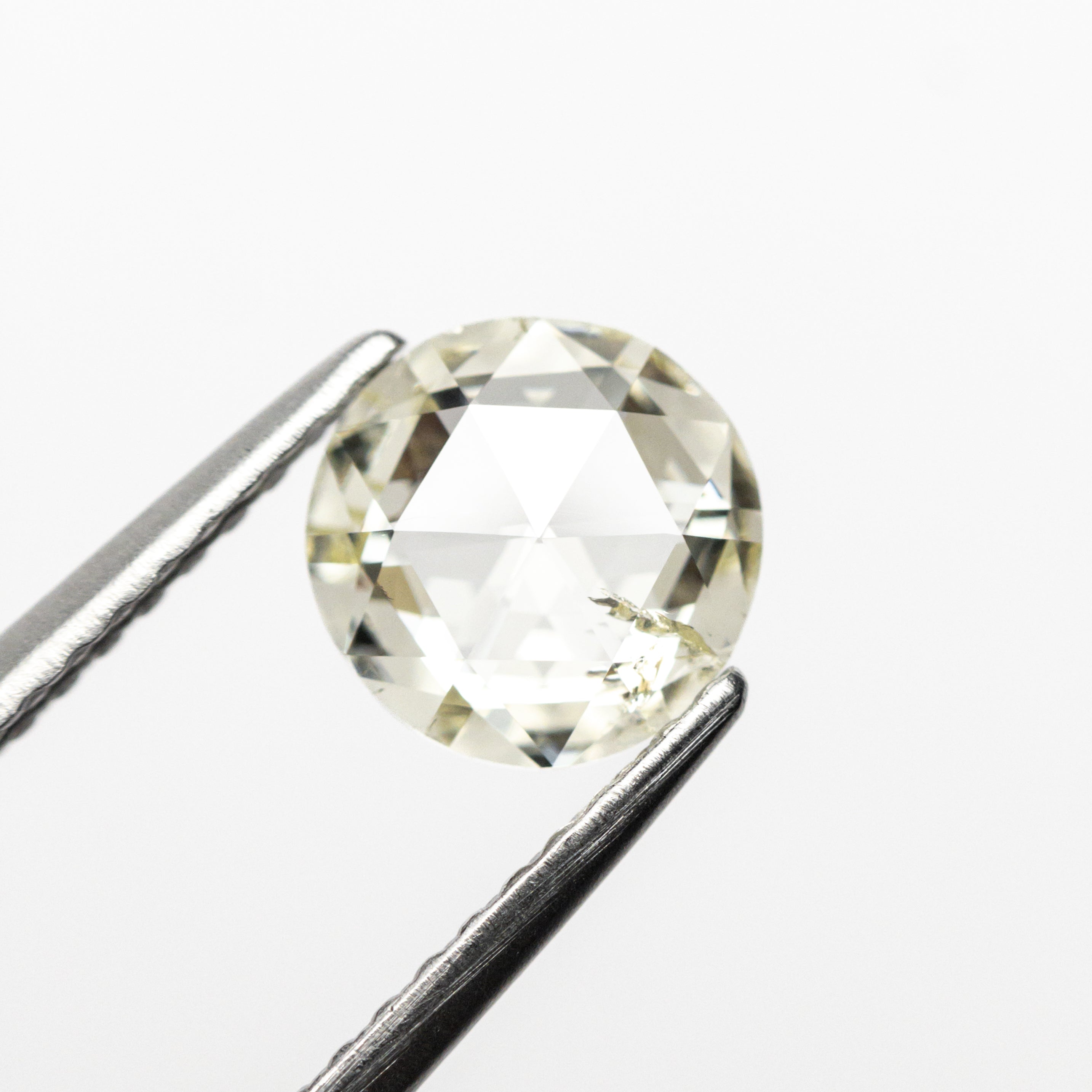0.88ct Round Double Cut Diamond - 6.58x6.52x2.39mm I1 Q R (19017-08) - Perfect for Engagement Rings & Fine Jewelry