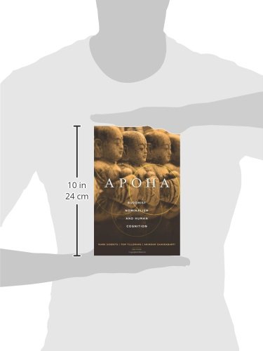 Apoha: Exploring Buddhist Nominalism and Human Cognition - Philosophy Book for Meditation, Mindfulness Practice & Academic Study