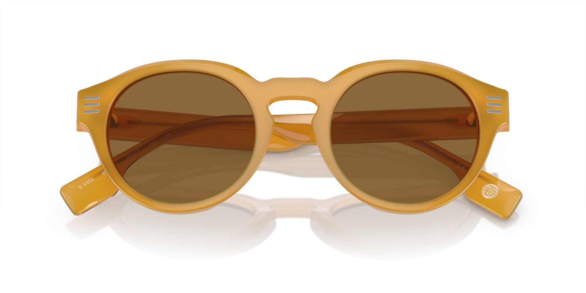 Burberry BE4404 Sunglasses - Classic Aviator Style, UV Protection, Polarized Lenses for Men & Women | Perfect for Driving, Travel & Outdoor Activities