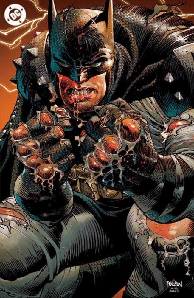 Absolute Batman #2 2nd Print Cover C - Dan Panosian Foil Variant Comic Book | DC Comics Collectible Edition for Fans & Display | Perfect for Comic Collections, Gifts, and Home Decor