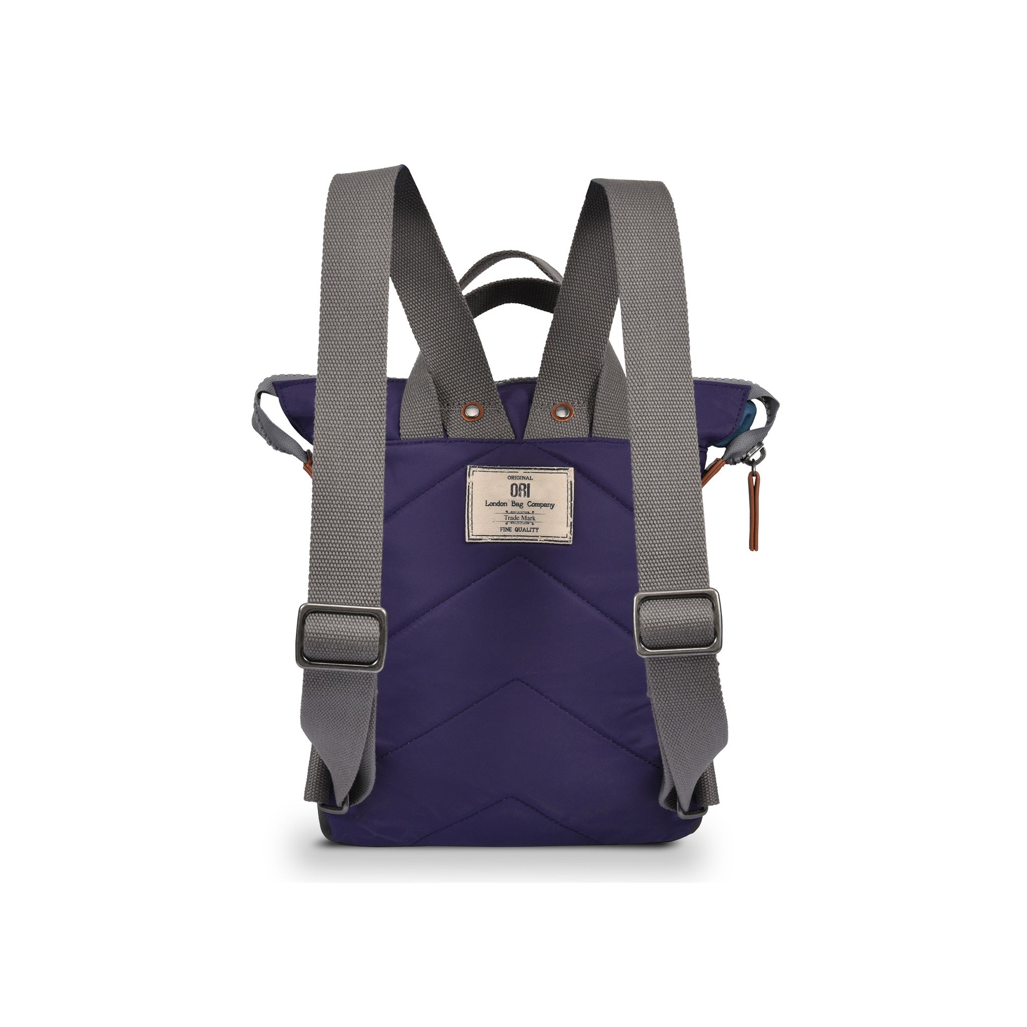 Bantry B Mulberry Recycled Nylon Crossbody Bag - Eco-Friendly Vegan Leather Purse for Women, Perfect for Work, Travel & Everyday Use